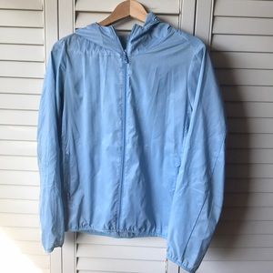 Sky Blue 🦋 Light Rain 🌧 Jacket